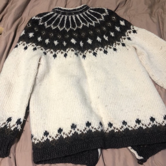 Vintage fair isle wool sweater - Picture 5 of 5